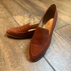 Madewell Francis Loafers, Burnish Mahogany Size 7